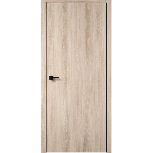 Дверь межкомнатная ВФД Урбан ЗТ Шале пустынный, глухое полотно, кромка